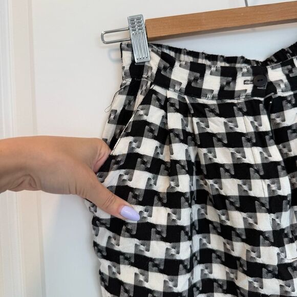 JUDY KNAPP | Vintage Gingham Shorts - Picture 2 of 10